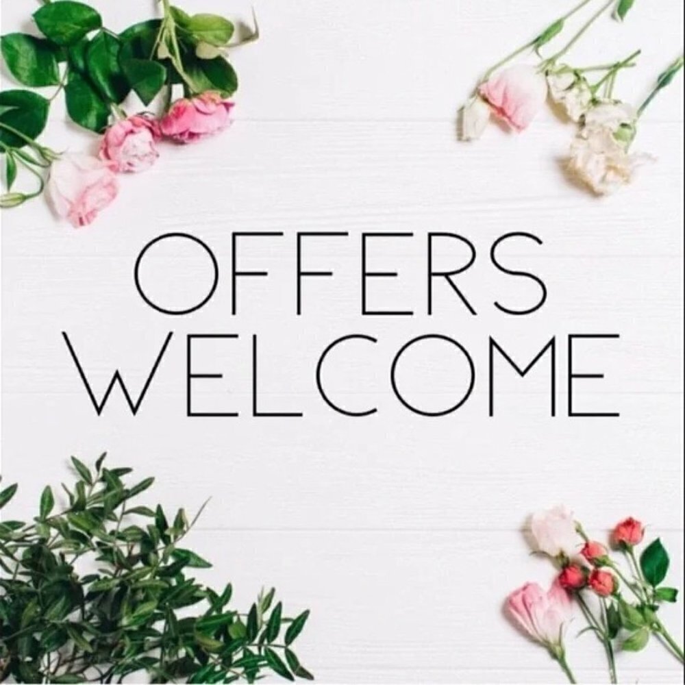 ACCEPTING ALL REASONABLE OFFERS!